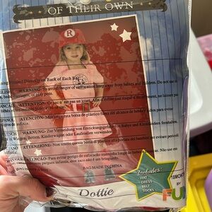 A League of Their Own Dottie costume